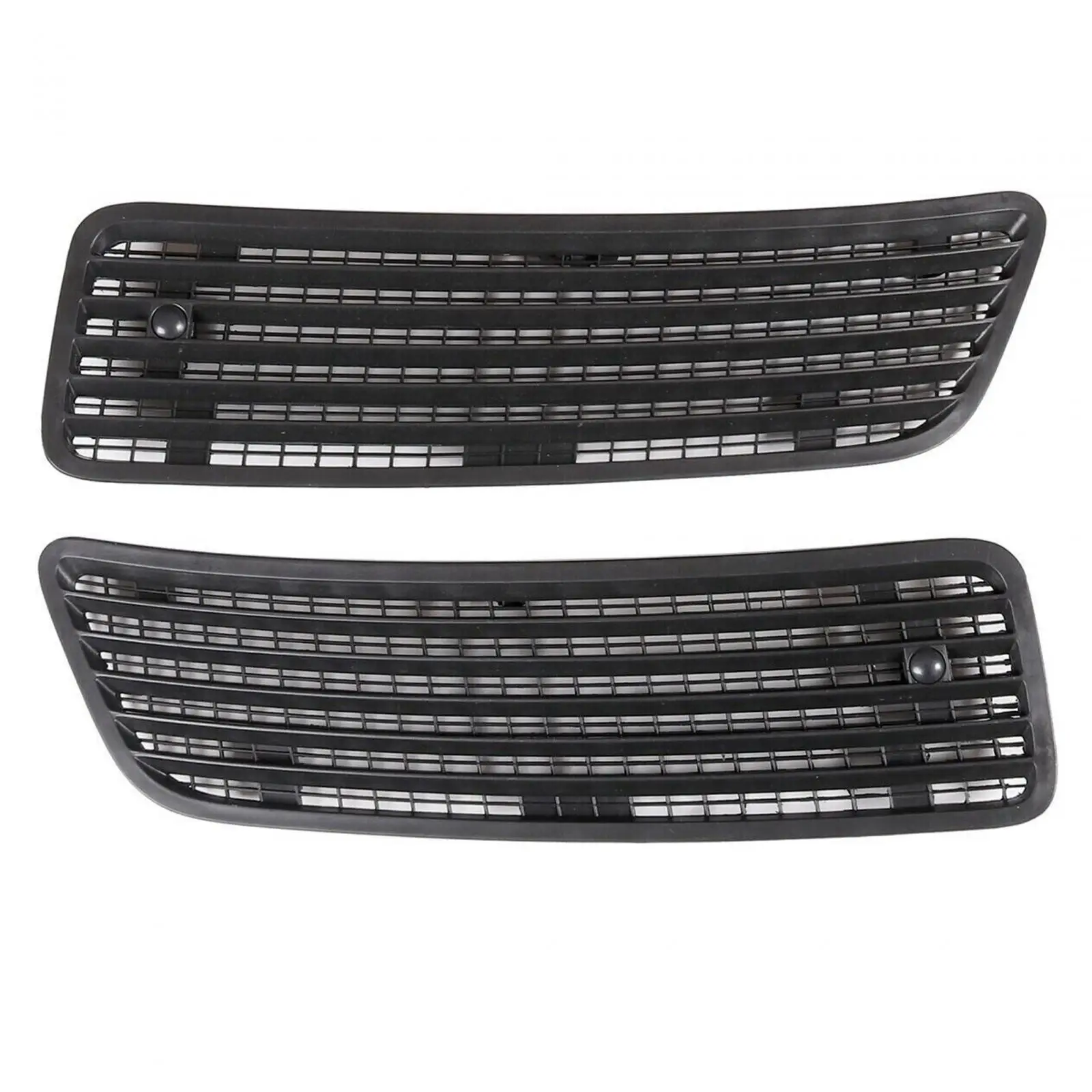 Hood Air Vent Grille Cover 2218800205 2218800305 Durable for Mercedes-benz S550 W221 2007-2013 Good Performance Accessory