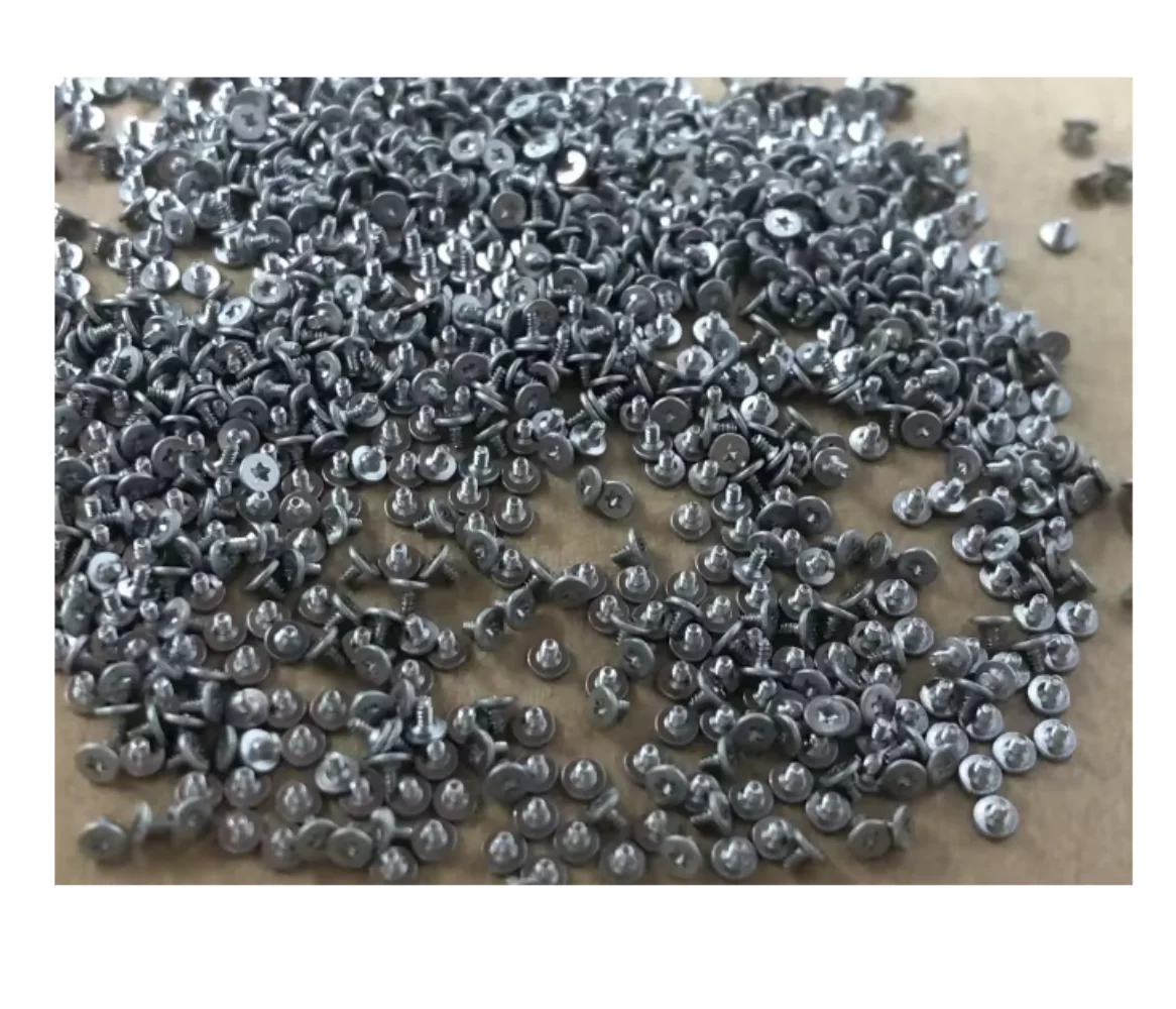 

100Pcs/Lot For Macbook Pro A1706 A1990 A1708 A1989 A2141 A1932 A2159 A2179 A2251 A2289 A2337 A2338 A2941Keyboard Screw Rrivets