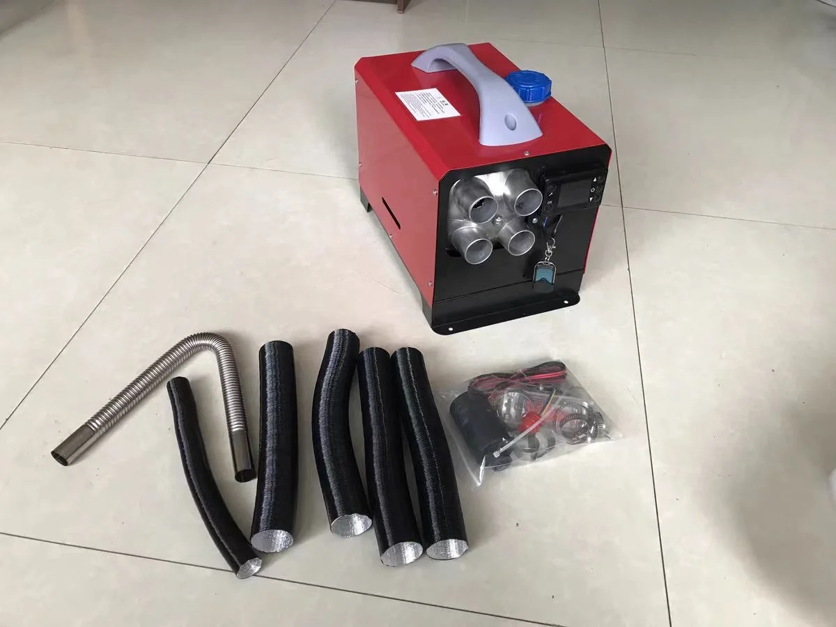 سخان ركن ديزل بسعر خاص لعام 2025 - 12 فولت/24 فولت/220 فولت، 5 كيلو وات RV شديد التحمل وسخان سيارة لتدفئة الشتاء