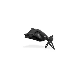 Motorcycle Rear Mudguard Splash Guard with Bracket Suitable for 250cc Models