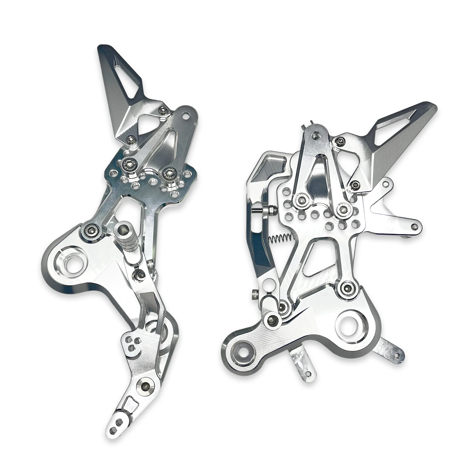 Adjustable Motorcycle Rearset For CFMOTO CF MOTO 450SR CF450SR 450 SR Aluminum Footrest Footpeg Footrest Pedal image 4