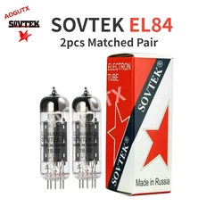 AOGUTX SOVTEK EL84 6BQ5 Vacuum Tube Upgrade 6P14 N709 6N14N HIFI Audio Valve Electronic Tube Amplifier Kit DIY Matched Quad