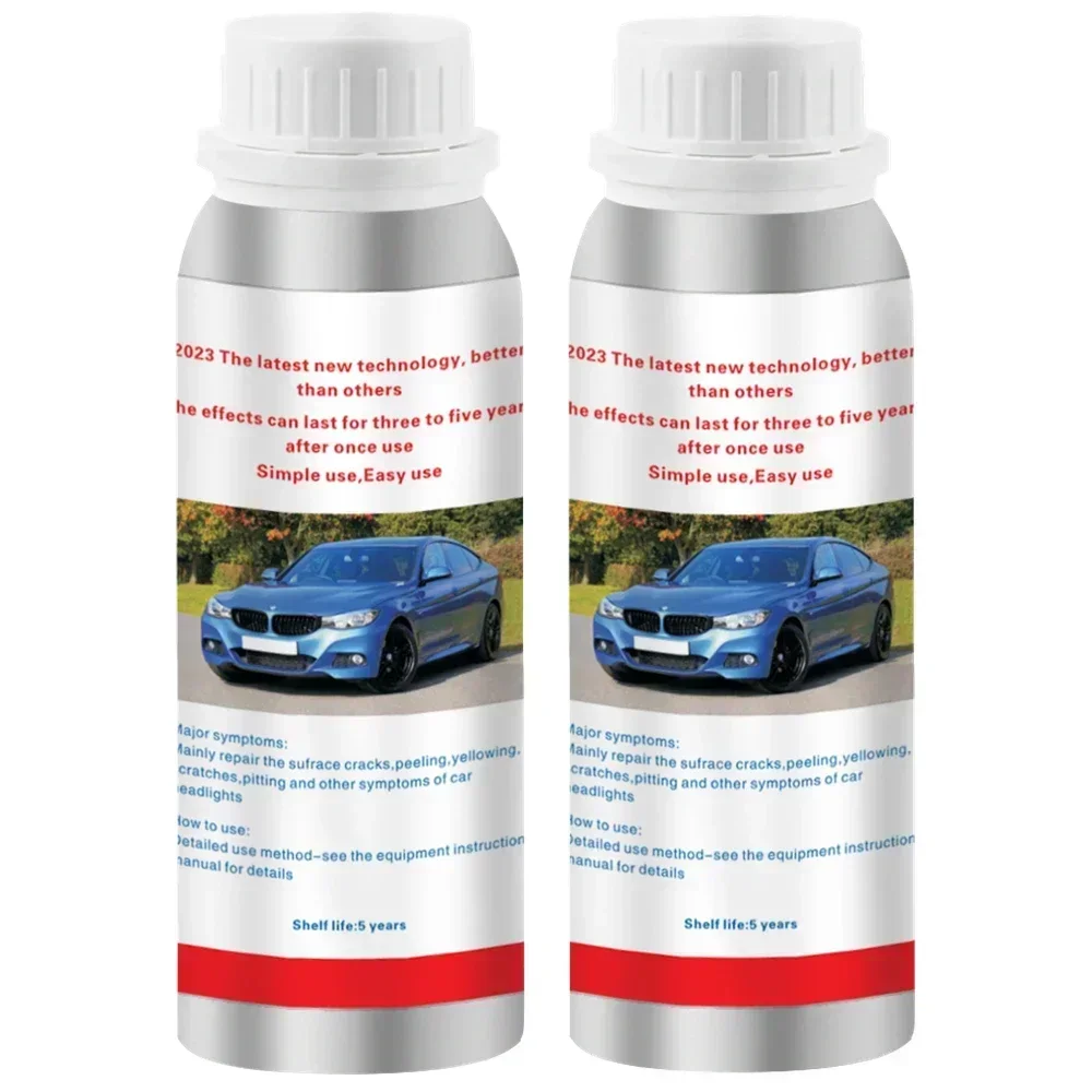 

Полировочный набор для фар, жидкость для полировки автомобильных фар, 200 мл, полимерная жидкость для ремонта фар