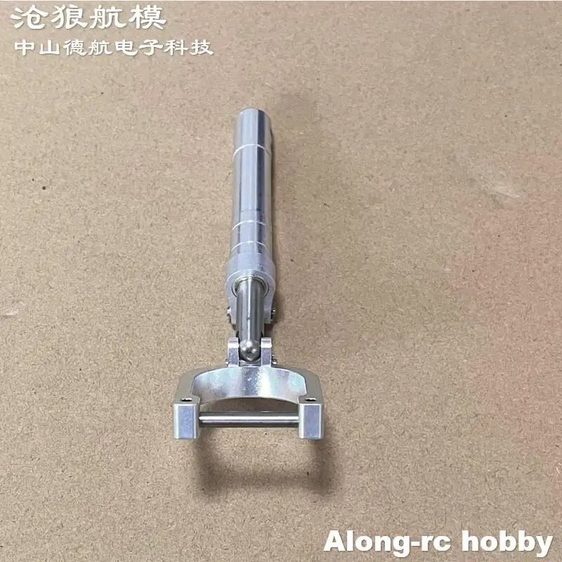 Trépied d'amortisseur à vis sans fin pour avion RC 5-10kg, train d'atterrissage à genoux renforcés, pièces d'avion souterrain, recommandé, 115mm à 205mm, D4, D5