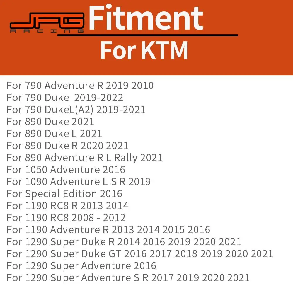 Motorcycle Engine Oil Filter Air Filters Kit For KTM 790 890-1290 Duke Adventure RC8 1190 Super Duke 2008-2021 OEM Replacement