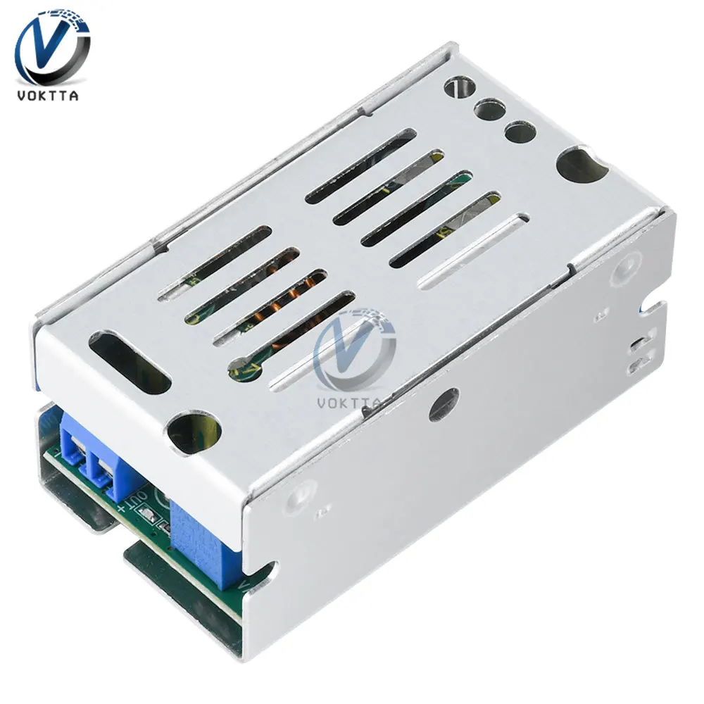 200W 15A DC-DC Buck Converter 12V 24V 36V 48V Step Down Power Supply Module 8-60V to 1-36V Adjustable Voltage Converter