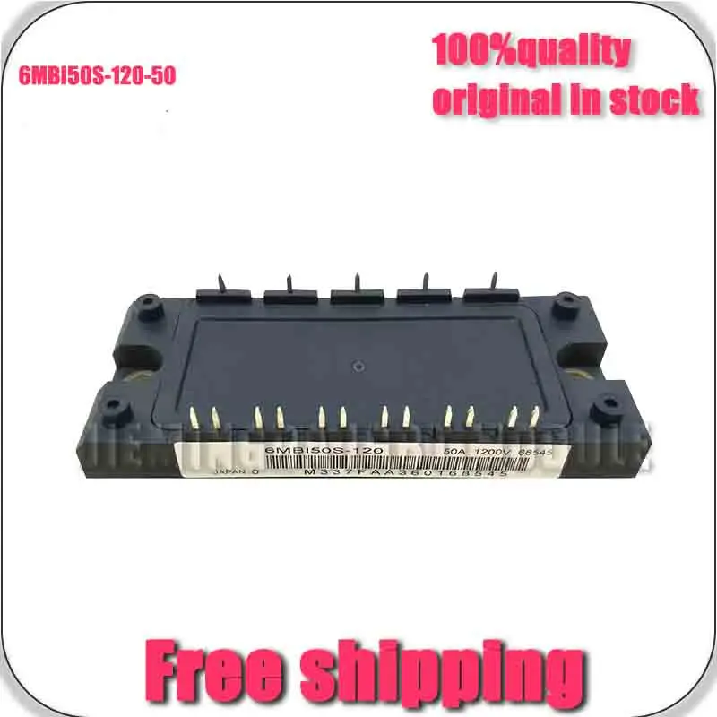 

6MbI50S-120-50 NEW AND ORIGINAL MODULE
