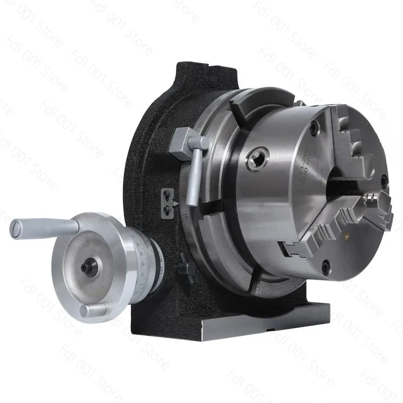 Vertical Horizontal Dual Purpose Dividing Plate with Flange Precision Milling Machine Dividing Head Rotary Table Indexing