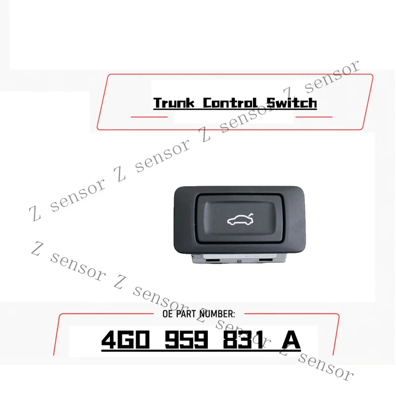 Кнопка управления багажником Z+ 4G0 959 831 A для Audi Q7 07-15 Q5 10-16