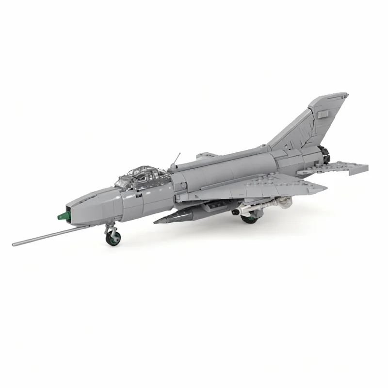 ตัวต่อ MOC Creator MiG 2 0 จำนวน 792 ชิ้น ของเล่นประกอบแบบจำลอง ของขวัญคริสต์มาส DIY สร้างสรรค์ ไอเดียสร้างสรรค์ ตัวต่อเสริมพัฒนาการเด็ก