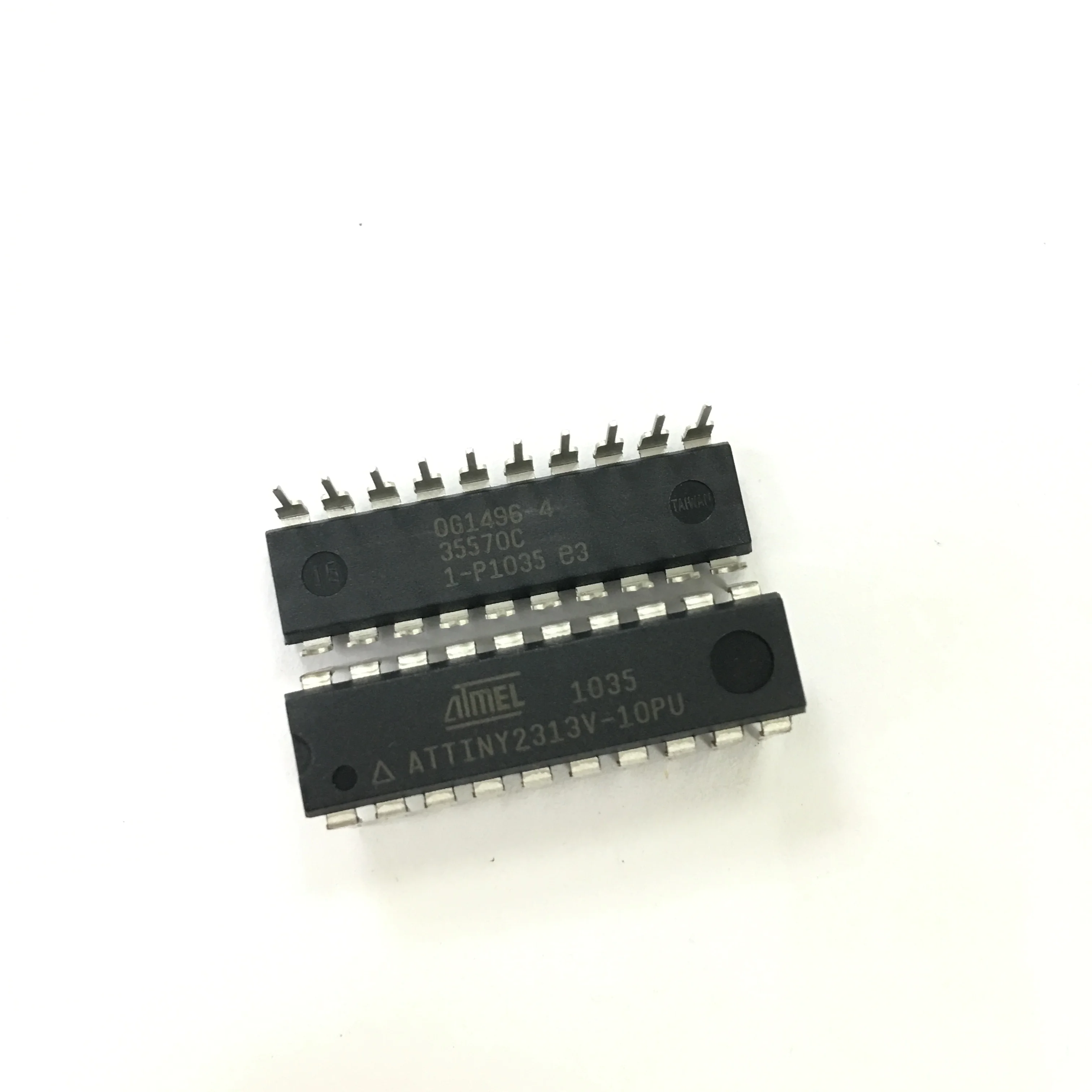 Attiny2313v-10Pu RISC Microcontroller, 8-Bit, Flash, AVR RISC Cpu, 10Mhz, Cmos, Pdip20 New Original In Stock