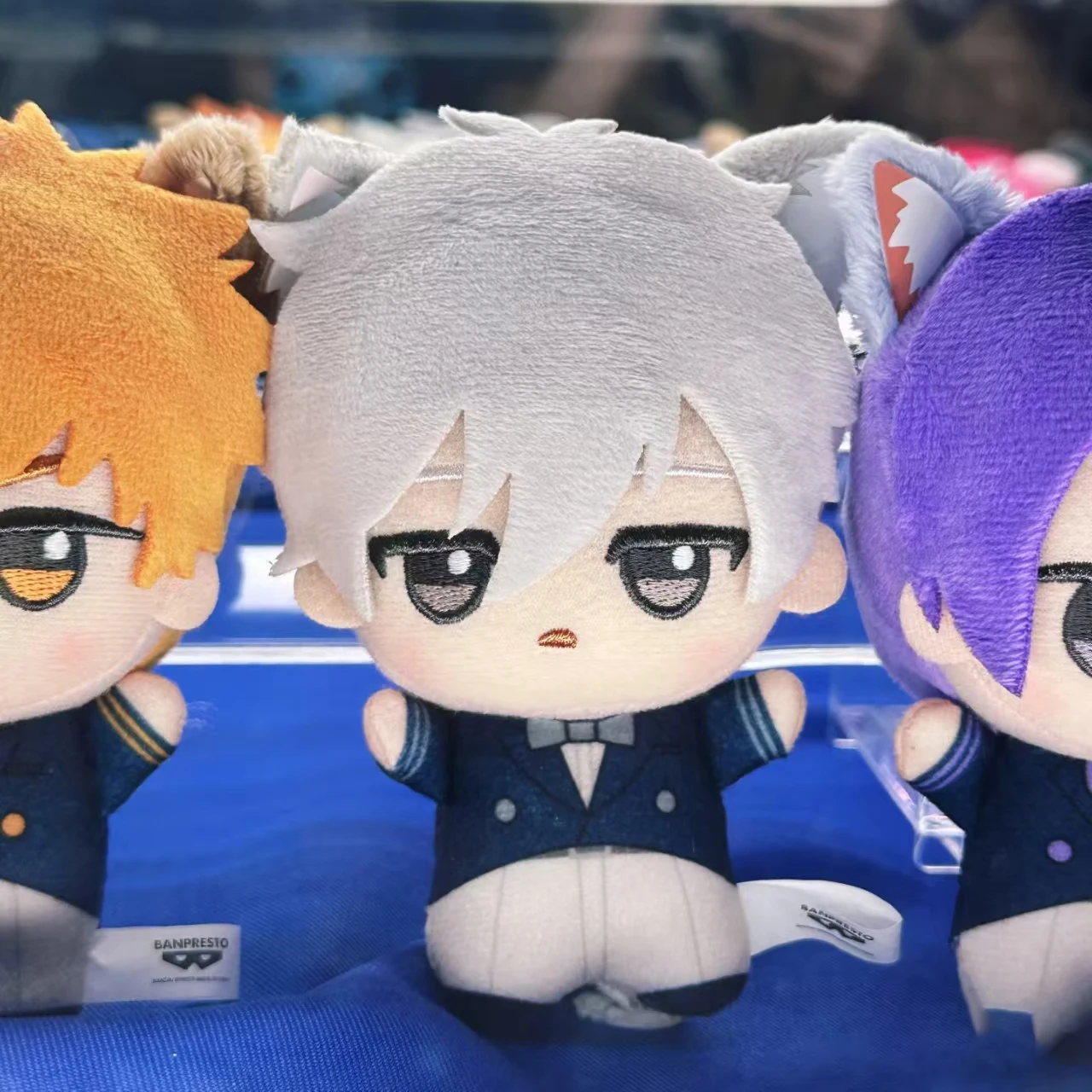 

10 СМ Аниме BLUE LOCK Isagi Yoichi Chigiri Hyoma Nagi Seishiro Bachira Meguru Cosplay Animal Nunu Furry Maumet Cotton Doll Pendan