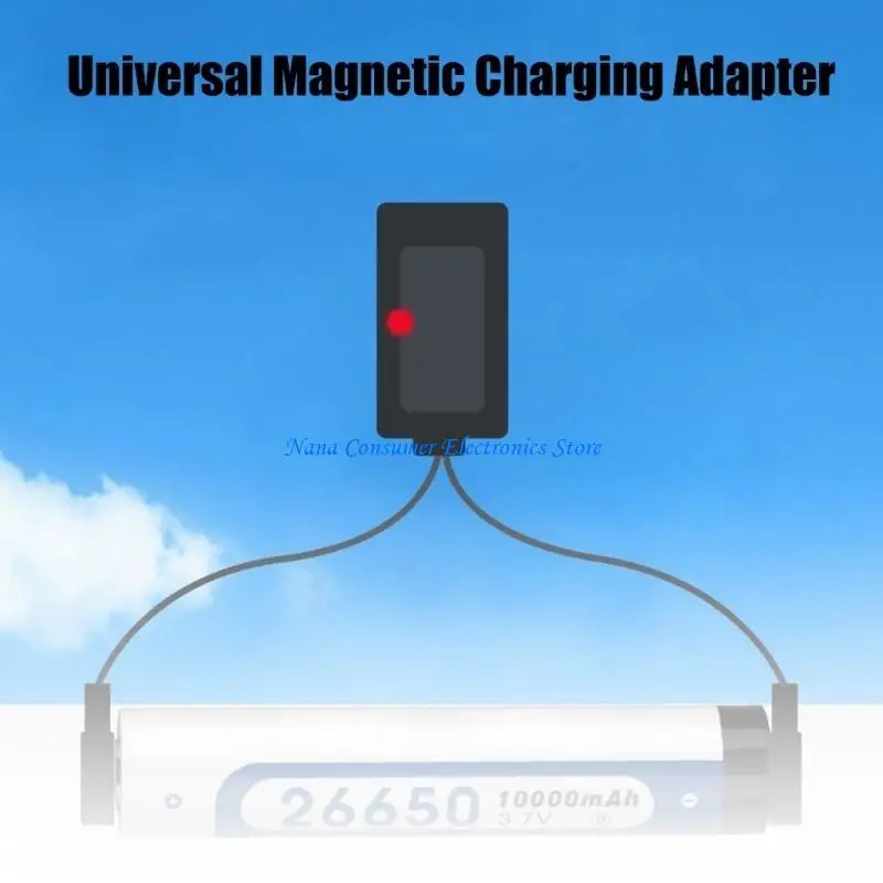 

G7NE Магнитное многофункциональное зарядное устройство USB для легкого подключения нескольких устройств с защитной защитой