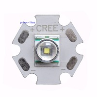 5pcs XR-E XRE Q5 3W LED Emitter Light White / Warm White 20MM 16MM Base For LED DIY Flashlight 