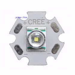 5pcs XR-E XRE Q5 3W LED Emitter Light White / Warm White 20MM 16MM Base For LED DIY Flashlight