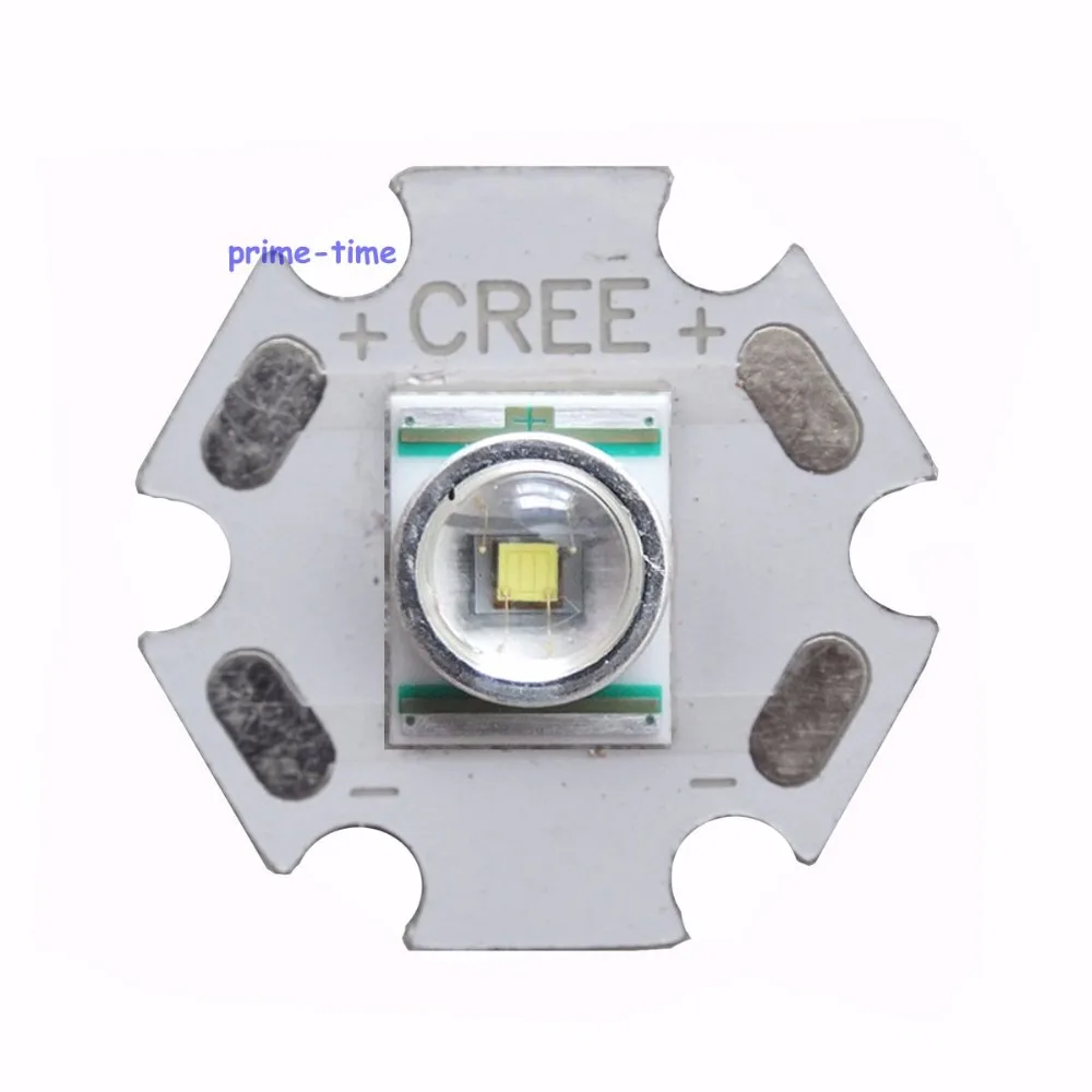 5 sztuk XR-E XRE Q5 3W emiter LED światło białe/ciepłe białe 20MM 16MM podstawa do latarki LED DIY