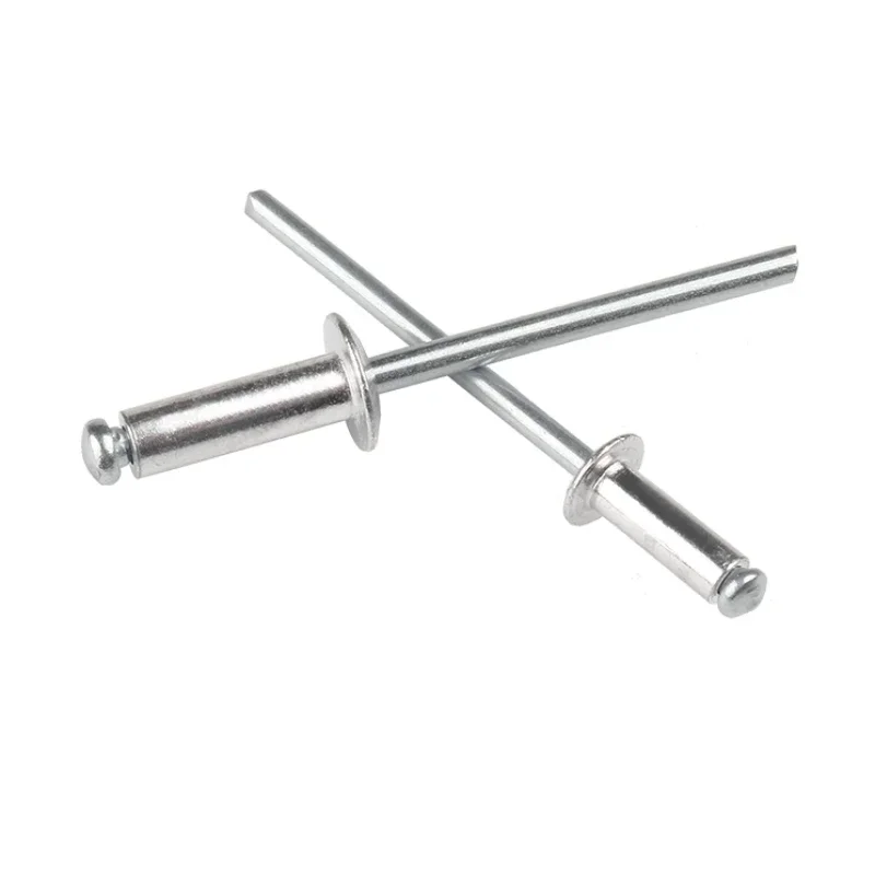 M3.2 M4 M5 304 Stainless Steel Round Head Blind Rivets Bolt Dripline Self Sealing Rivets Decorative Nails
