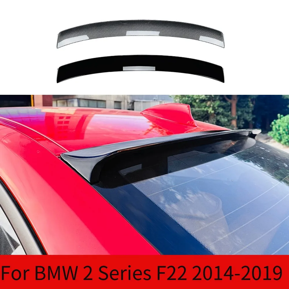 

For BMW 2 Series F22 2014-2019 Rear Wing Spoiler 220i 228i 230i M235i M240i Car Tail Trunk Top Wing Body Kit Decoration