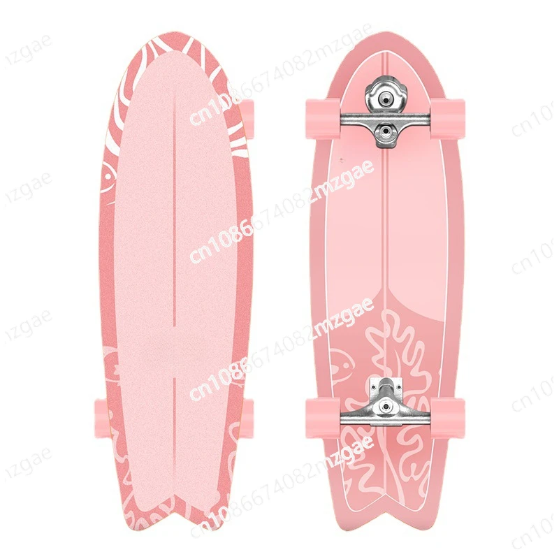 

Surfboard Skateboarding Land Surfboard Professional Adult and Child Beginner Spring Bridge Wholesale