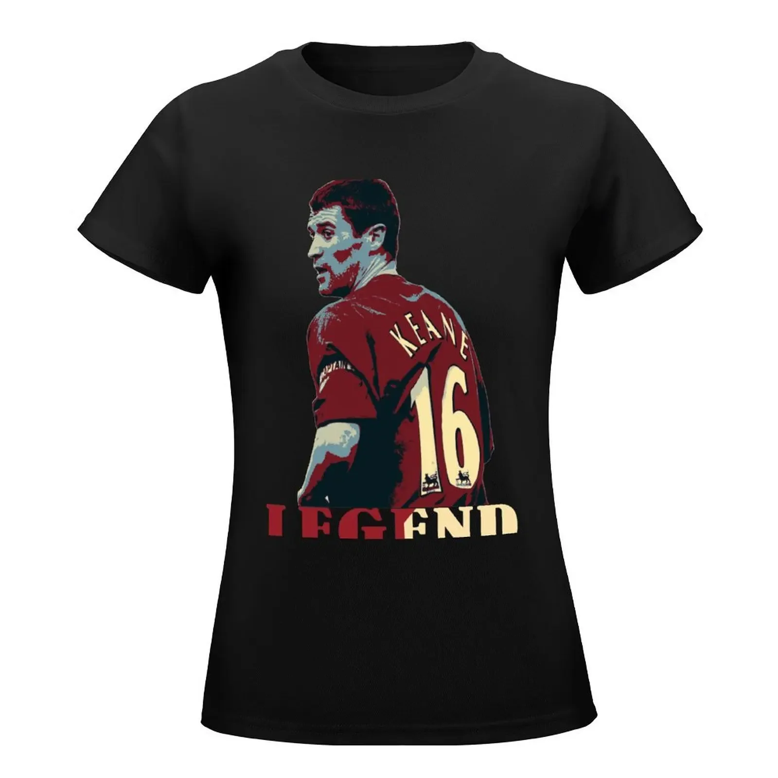 Roy Keane T-Shirt summer clothes summer top Women clothes