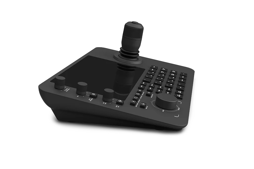 New Android System 7'inch Touchscreen Ip PTZ 4K Joystick Control Keyboard for Video Conferencing & Live Streaming Broadcast