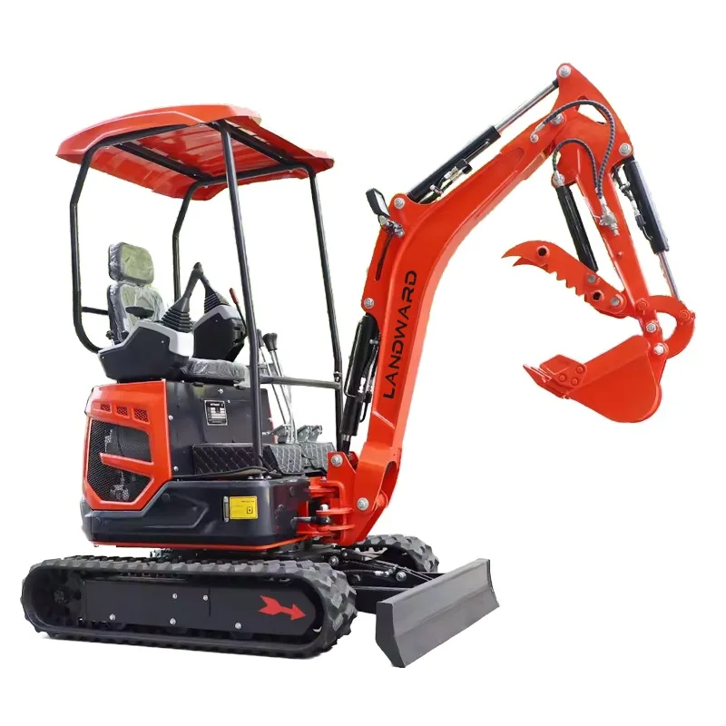 

EURO 5 Road Machinery 2 Ton Mini Excavator Multifunctional Hydraulic Mini Digger Factory Aftersales Guarantee Mini customized