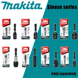 Makita-piezas de herramientas eléctricas, juego de adaptadores de enchufe negro de impacto de 50mm y 60mm, soporte para puntas de destornillador, herramienta eléctrica, accesorios de taladro