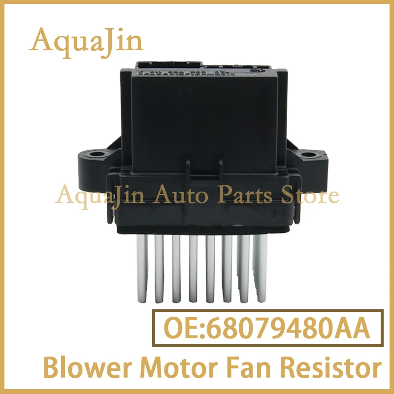 

68079480AA Резистор нагревателя двигателя вентилятора для Buick Enclave Cadillac DTS SRX STS Chevy Avalanche Tahoe GMC Yukon Suzuki XL-7