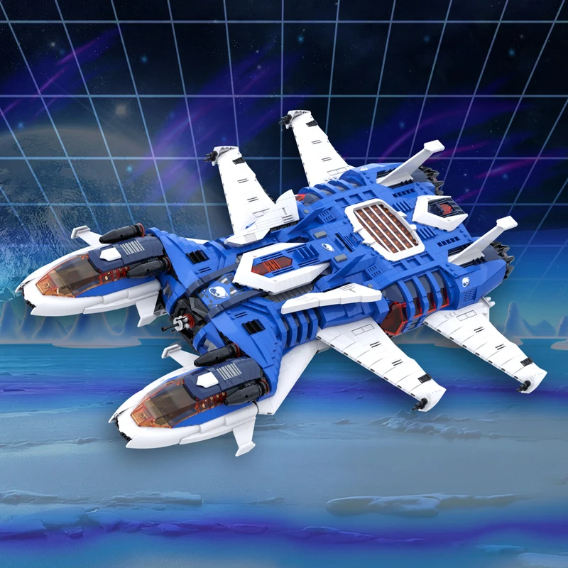 

6543 шт. MOC Deep Freeze Defender UCS модульные DIY сборка строительные блоки развивающие игрушки для детей подарок на день рождения