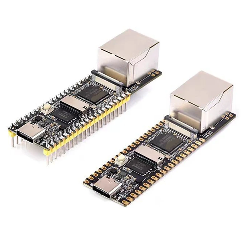 For Luckfox Pico Plus/RV1103 Linux Development Board Cortex-A7 1.2Ghz+Type-C Integrated RISC-V MCU