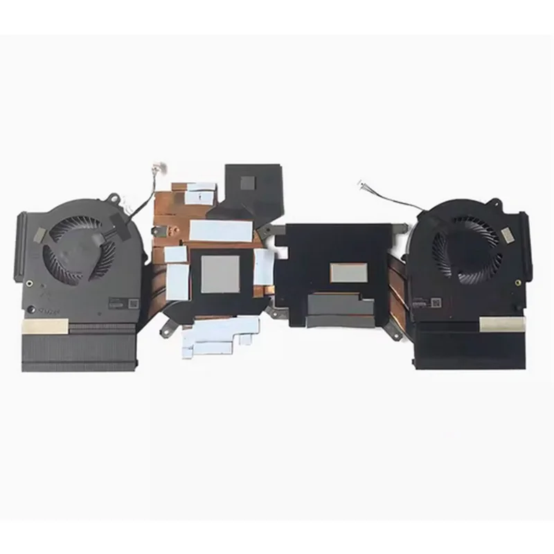 PP+  FOR DELL AIienware M15 R6 Laptop CPU GPU Cooling Fan with Heatsink 0T9Y8Y T9Y8Y