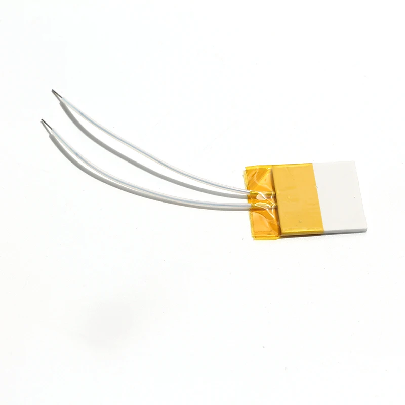 20*20*2MM MCH High-temperature Ceramic Heater High Temperature Rapid Temperature Rise Temperature Reaches 500℃ Unilateral