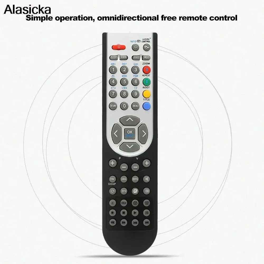 RC1900 for OKI HITACHI ALBA LUXOR GRUNDIG VESTEL TELEFUNKEN BUSH TECHWOOD FLINLUX AKAI NEVIR SANYO PROSONIC TV Remote Control