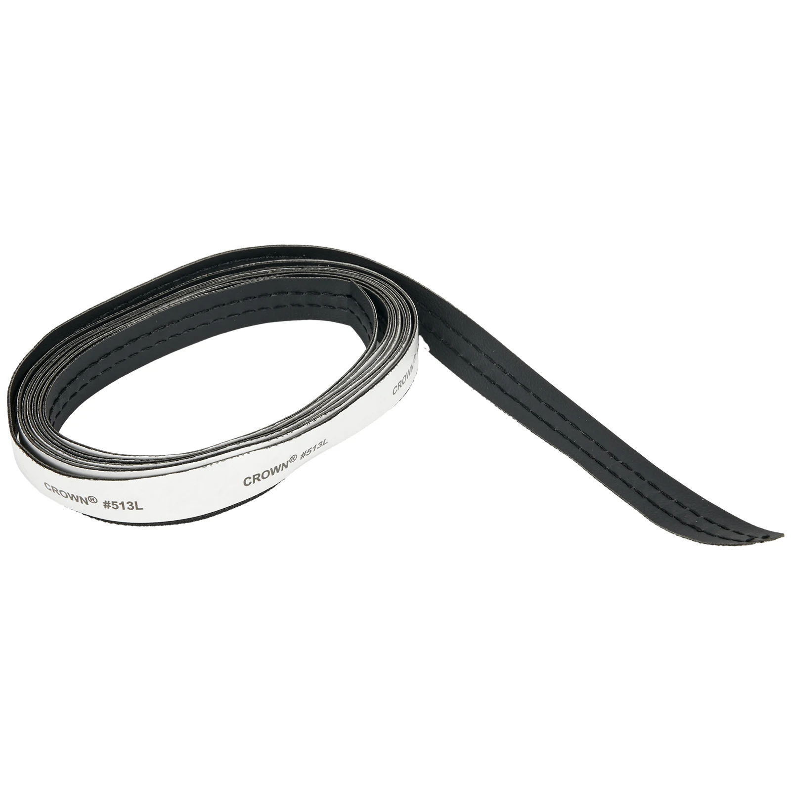 High Quality Dashboard Decor Line Strip Sticker Accessoreis Black Moulding Decor Moulding Trim Strip PU Leather