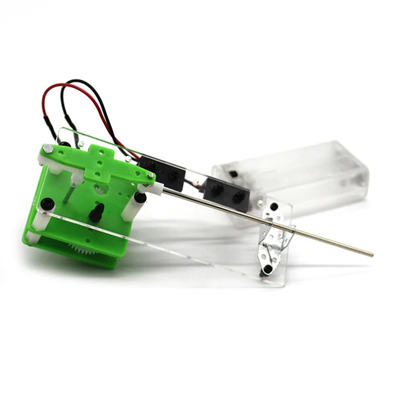 Dependable-Linear Motion Mini Reciprocating Push Rod Telescopic Model Small DIY Push-Pull Reciprocating Motor Model