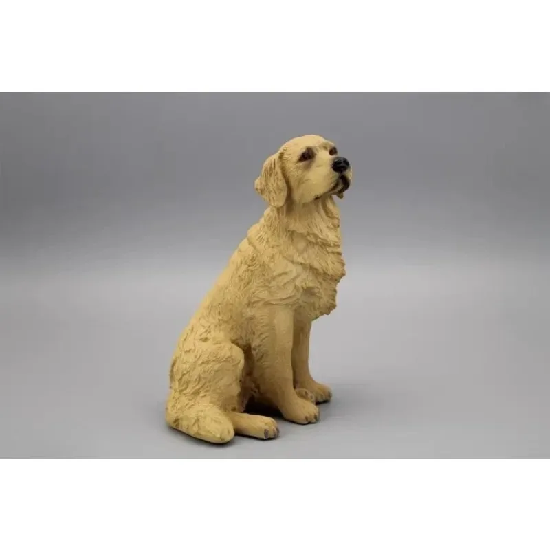 Model zwierzęcia w skali 1/6, symulacja psa rasy golden retriever, cienki doberman pinscher, akcesorium do figurek akcji 12-calowych.