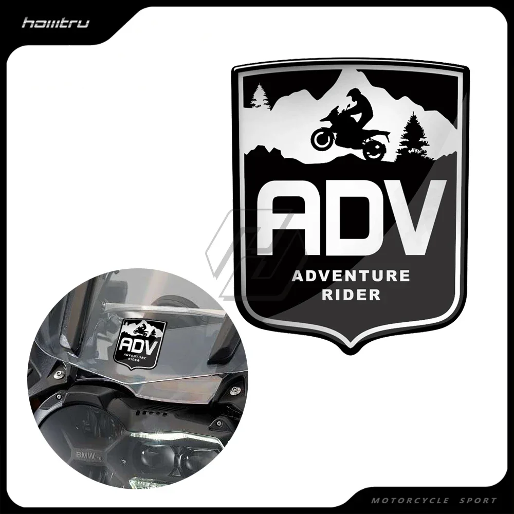 

3D наклейка на мотоцикл Adventure Rider, чехол-наклейка для BMW R1200GS R1250GS F850GS ADV Honda X-ADV Africa Twin