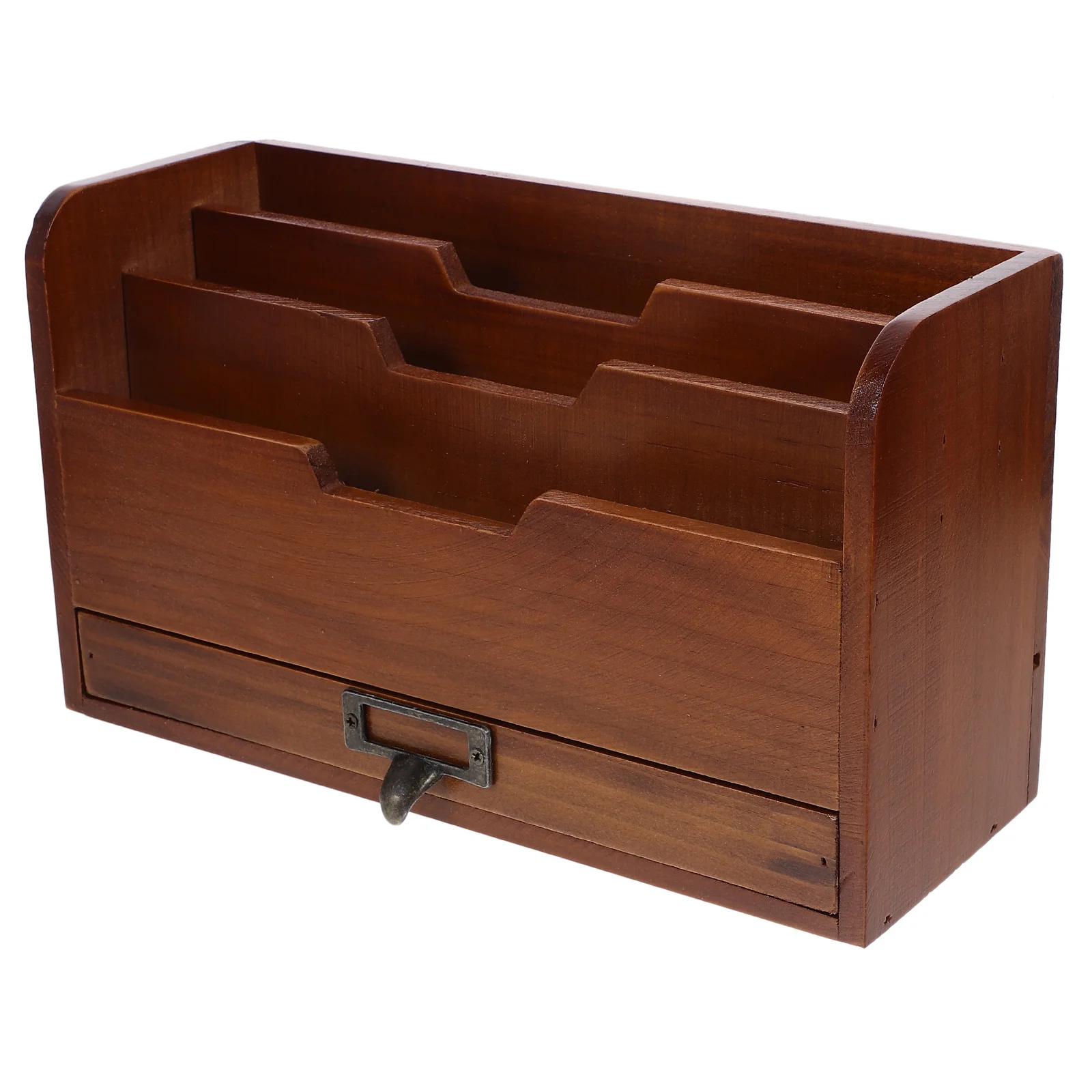 

Desktop Stationary Organizer Storage Box Large Capacity Pen Holder For Office Home Desk Multi-Grid Compartment Rack