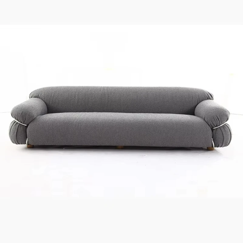 

Modern fabric sofa newly designed 3-seat sofa
