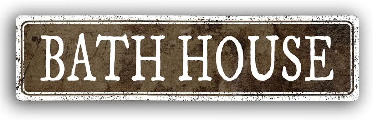 

Винтажные уличные знаки для дома в ванной, рустикальный металлический жестяной знак, сельский дом, домашний декор, Ретро Дорожные знаки, Деревенское настенное искусство, мужская пещера, декоративные