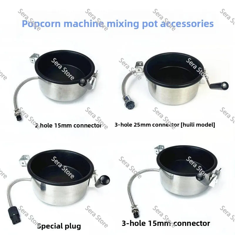 accessoires-pour-machine-a-pop-corn-pot-spherique-revetement-antiadhesif-pour-melangeur-a-3-trous-de-25-mm-et-2-trous-de-15-mm