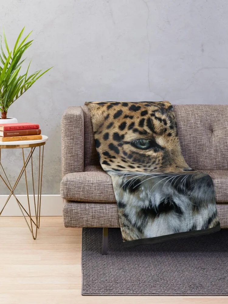 Jaguar Throw Blanket anime Hairy Blanket