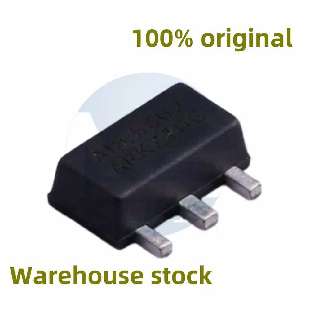 

5PCS 100% new ADL5602ARKZ-R7 silk screen ADL5602 SOT-89 RF power amplifier IC