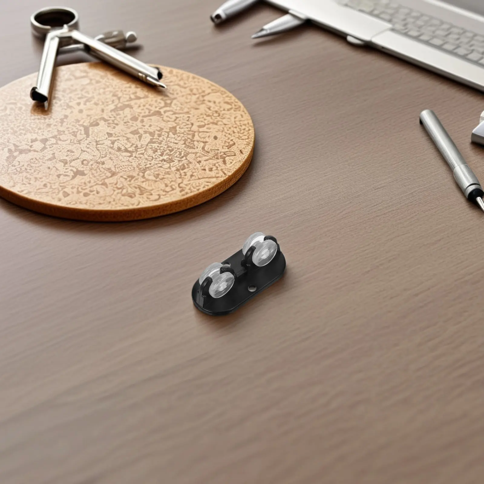 4Pcs Mini Self Adhesive Caster Wheels for Underbed Storage Boxes Furniture Appliances DIY Projects Rotate Smoothly Portable