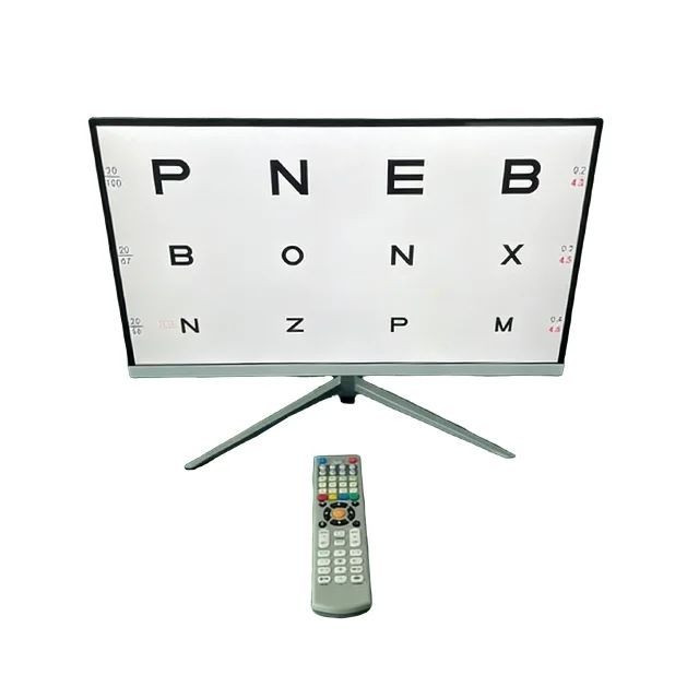 The latest minimalist style optical instrument 215F LED eye chart for vision testing, suitable for optical stores - delivery