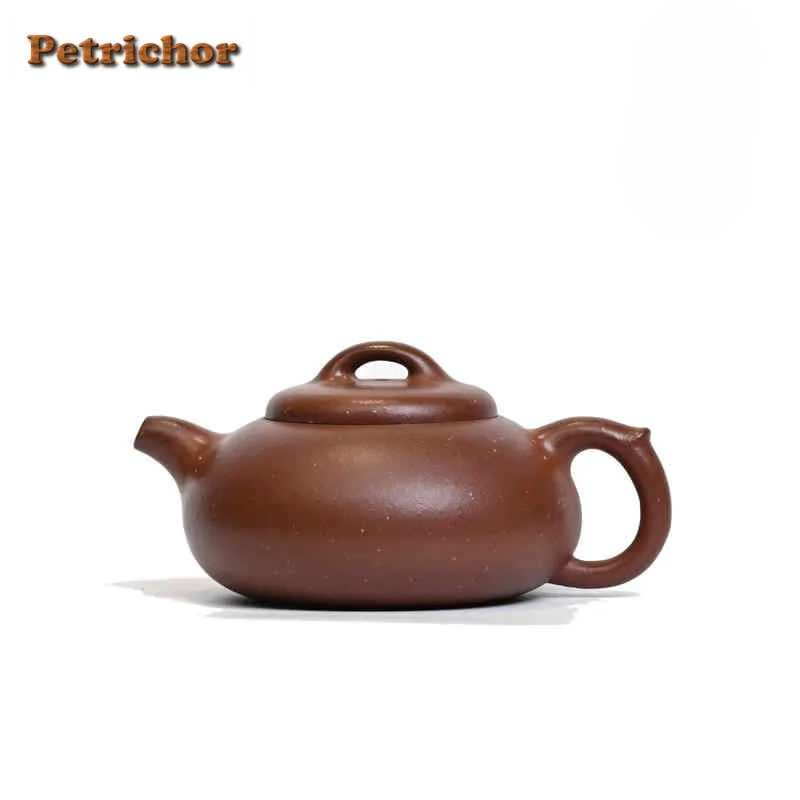 

150ml Authentic Yixing Purple Clay Teapots Artists Handmade Pot Raw Ore Purple Mud Kettle With Filter Zisha Tea Set Supplies Cha