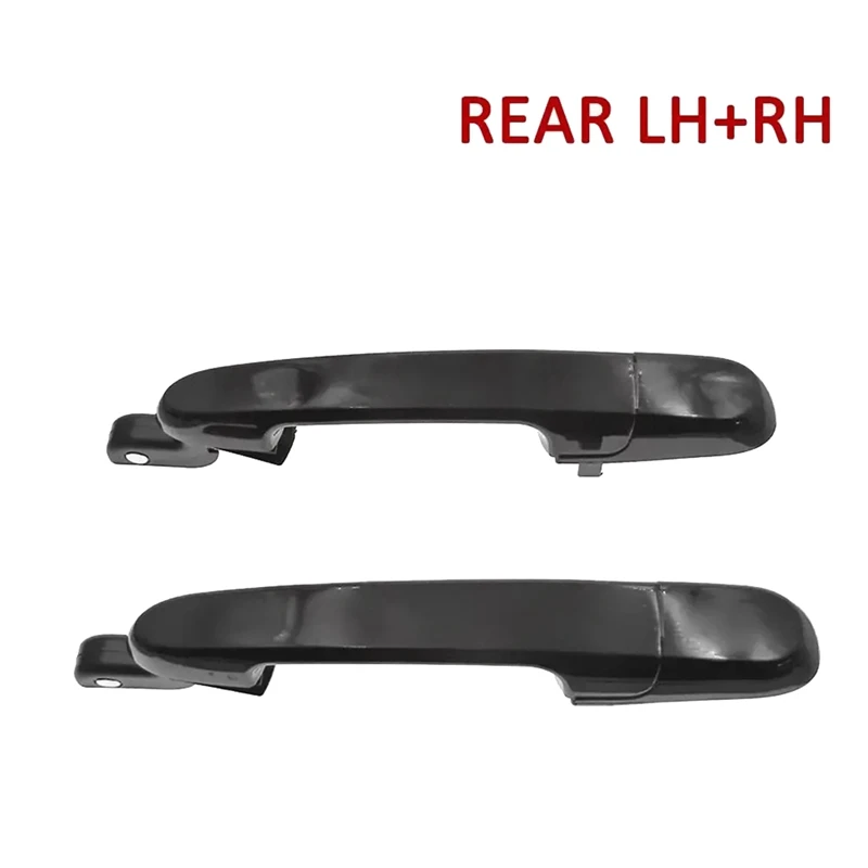 ชุดมือจับประตูทิ้งไว้สำหรับอุปกรณ์เสริมทดแทน83650-1E050 Hyundai Accent 2006-2011