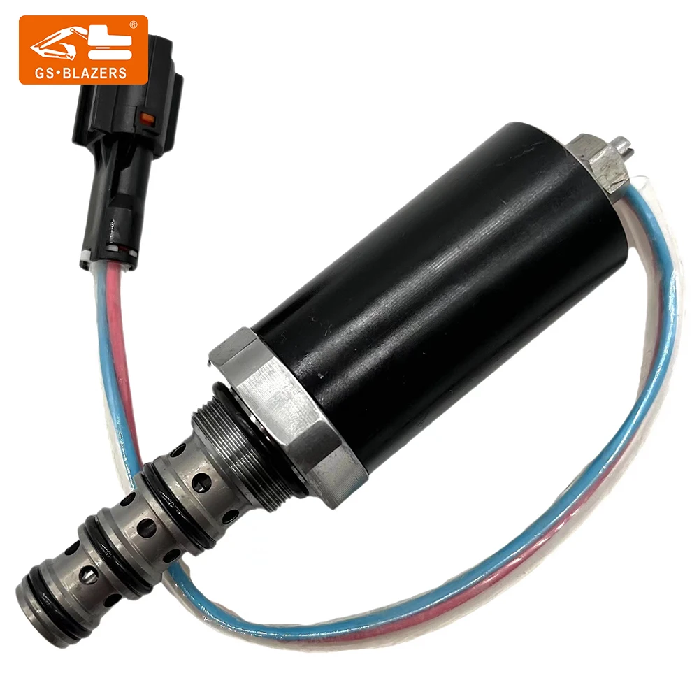 

Excavator parts KWE5K-20 G12D13 Solenoid Valve For Liugong CLG906 907 908 Excavator