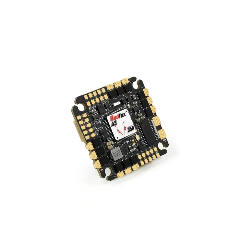 Sub250 Redfox A3 F722 35A/45A AIO FC - High-Performance for DollyFly25/Micro Quadcopter Drone Upgrades