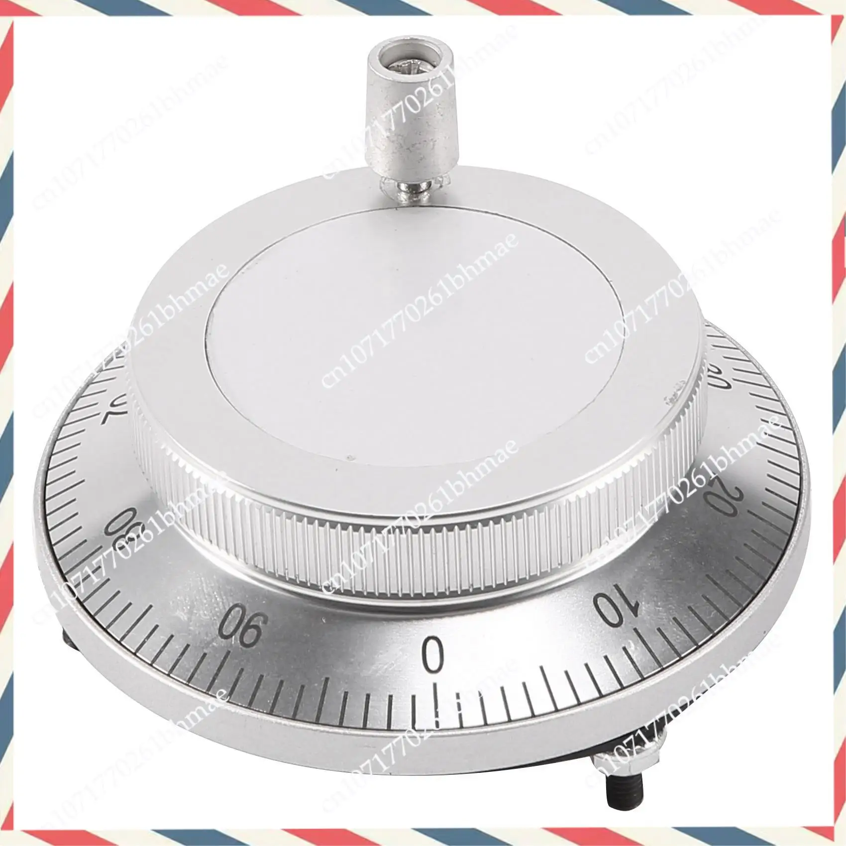 -A21Z CNC Pulser Handwheel 5V 4Pin Pulse Manual Pulse Generator Roda Tangan Mesin CNC Rotary Encoder 5V-4Pin-100PPR